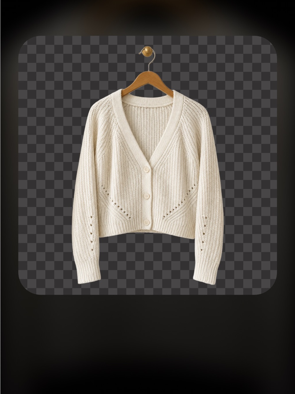 Abercrombie & Fitch - Fuzzy Cardigan